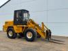 Caterpillar Zeppelin ZL10B - Bucket + Forks / Quick Coupler Photo 7 thumbnail