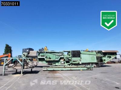 Gipo RC130 FDR Incl. 2x conveyor belt sold by BAS World B.V.