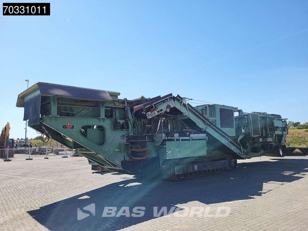 Gipo RC130 FDR Incl. 2x conveyor belt Photo 7