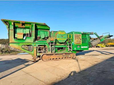 McCloskey J45 JAW Crusher / CE Certified sold by Boss Machinery