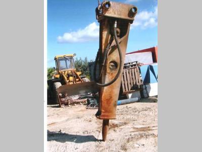 FRANCK HAMMER Hydraulic hammer sold by Ventura Srl
