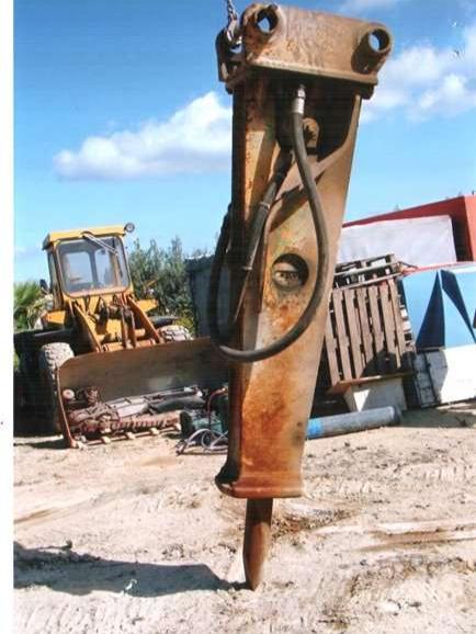 FRANCK HAMMER Hydraulic hammer Photo 1