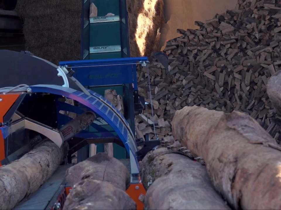 Balfor CONTINENTAL 414 C JOY TRIFASE 15 KW o AZIONATA a TRATTORE Photo 8