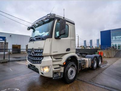 Mercedes-Benz AROCS 2643 LS sold by Braem NV