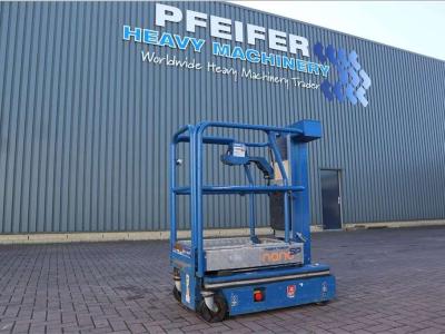 Power Towers NANO SP Electric sold by Pfeifer Heavy Machinery