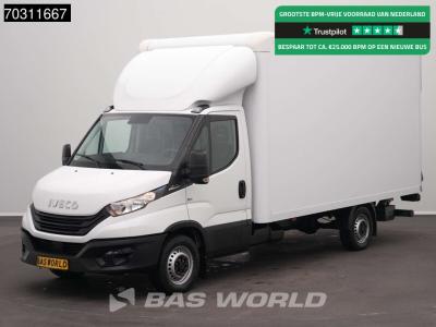 Iveco Daily 35S16 Laadklep Automaat Bakwagen 160PK Airco Camera Euro6 Meubelbak Koffer Airco sold by BAS World B.V.