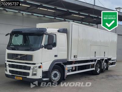 Volvo FM 380 FM 6X2 NL-Truck Beer tanker 13000Ltr Stainles steel Schwarte Silo Automatic Euro 3 sold by BAS World B.V.