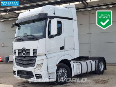 Mercedes Actros 1848 4X2 BigSpace 2x Tanks Euro 6 sold by BAS World B.V.