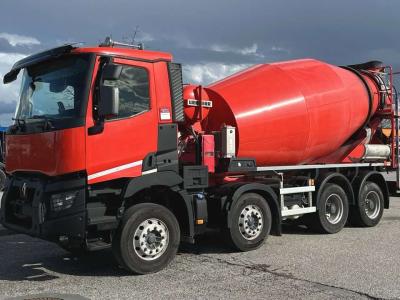 Renault C430 8x4 sold by Massucco T. Srl