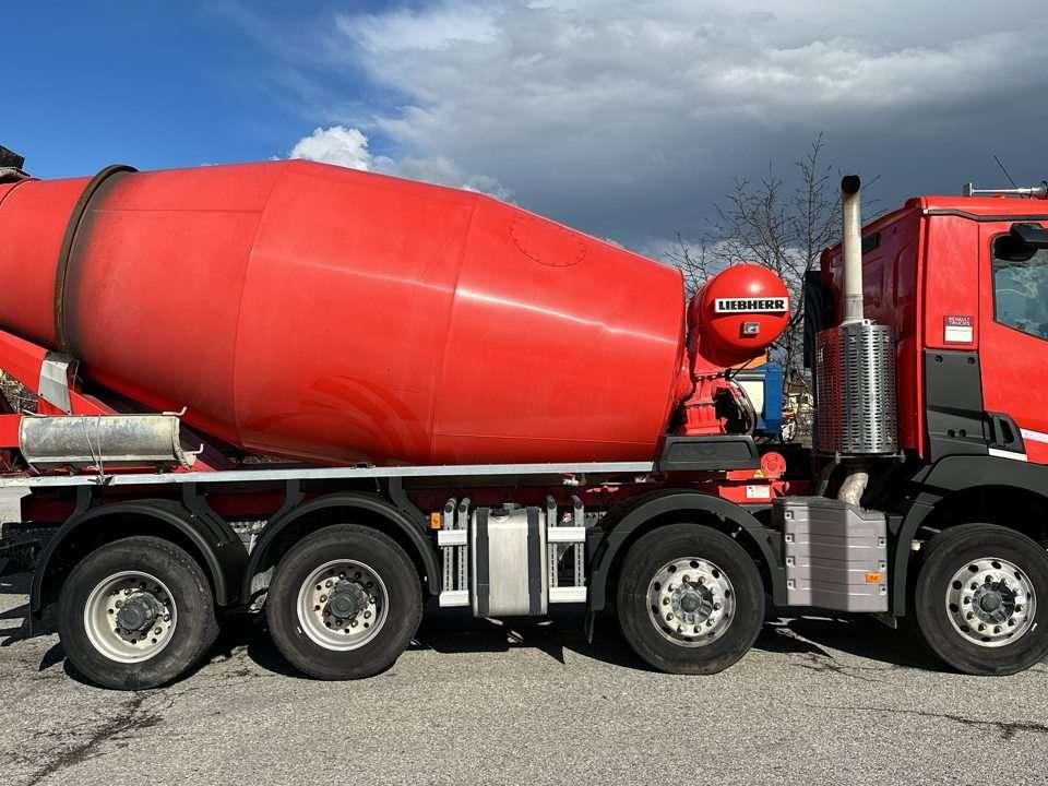 Renault C430 8x4 Photo 19