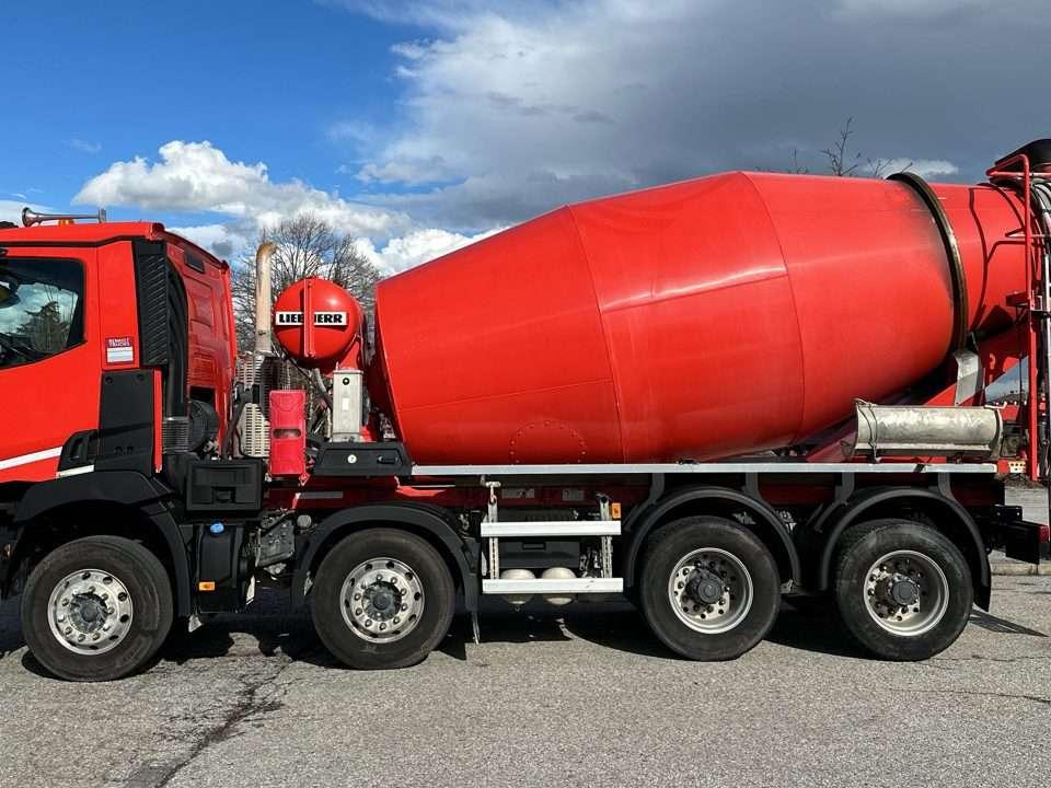 Renault C430 8x4 Photo 2