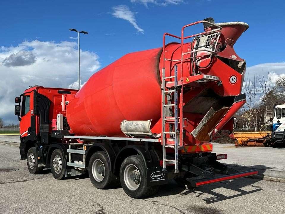 Renault C430 8x4 Photo 3