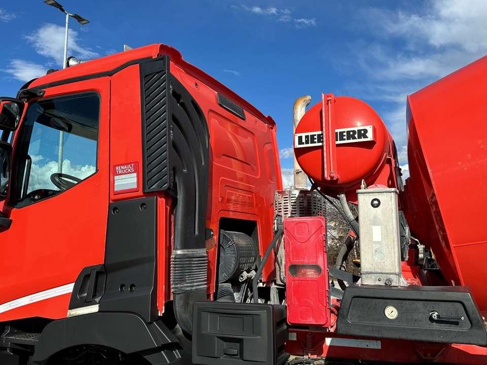 Renault C430 8x4 Photo 4