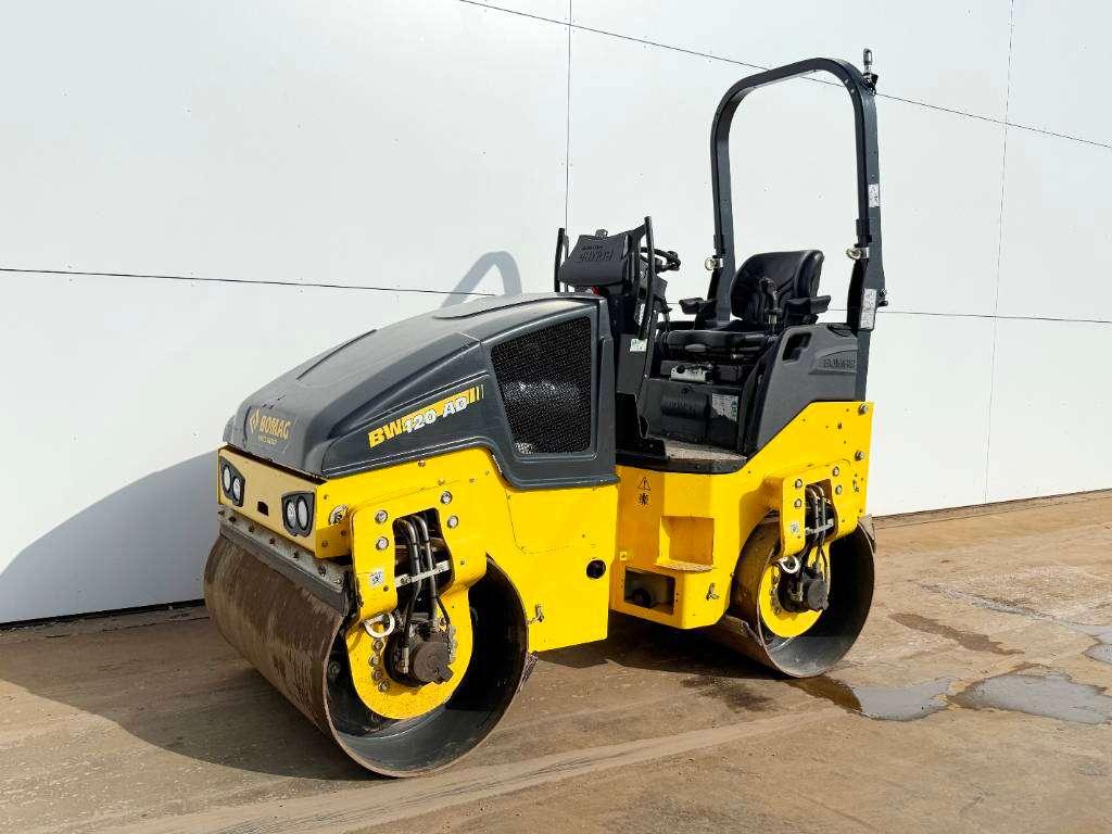 Bomag BW120AD-5 - Good Condition / Only 800 Hours! Photo 2