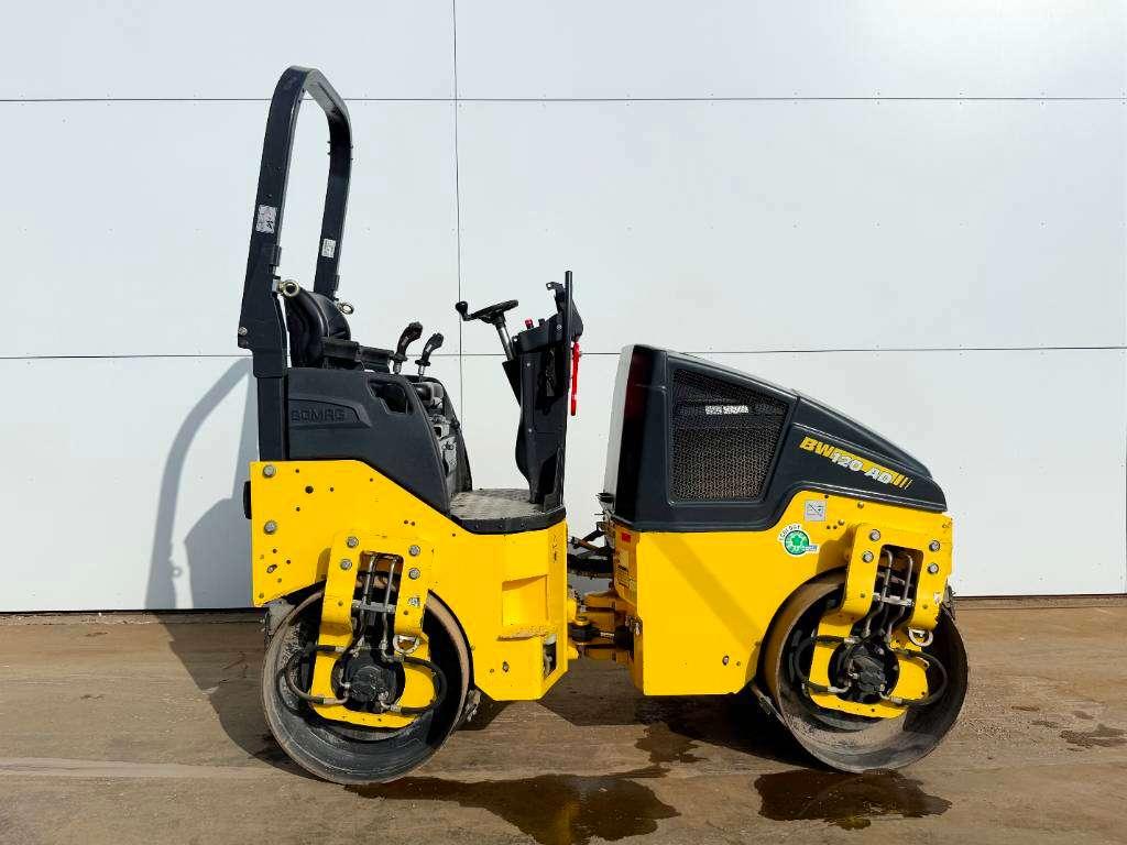 Bomag BW120AD-5 - Good Condition / Only 800 Hours! Photo 5