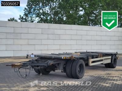 Bulthuis ASG A 06 2 axles BPW Steering sold by BAS World B.V.