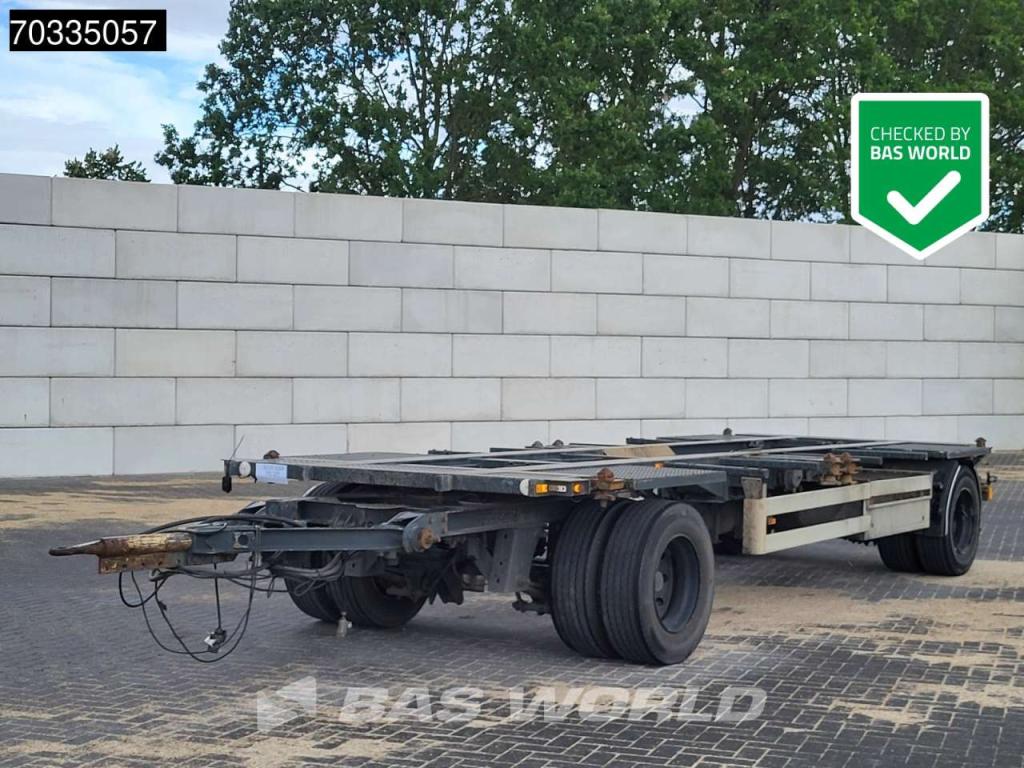 Bulthuis ASG A 06 2 axles BPW Steering Photo 1