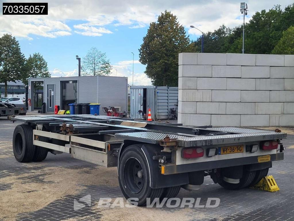 Bulthuis ASG A 06 2 axles BPW Steering Photo 2