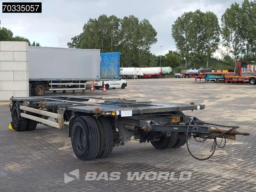 Bulthuis ASG A 06 2 axles BPW Steering Photo 3