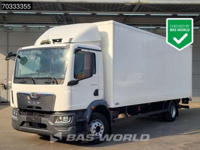 Man TGM 15.290 4X2 15 tonner 1500kg Ladebordwand Automatic Airco Euro 6 sold by BAS World B.V.