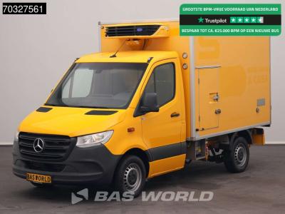Mercedes Sprinter 314 CDI Bakwagen Gekoeld Vriezer Automaat Carrier Xarios 300 230V Stekker Achterdeuren Air sold by BAS World B.V.