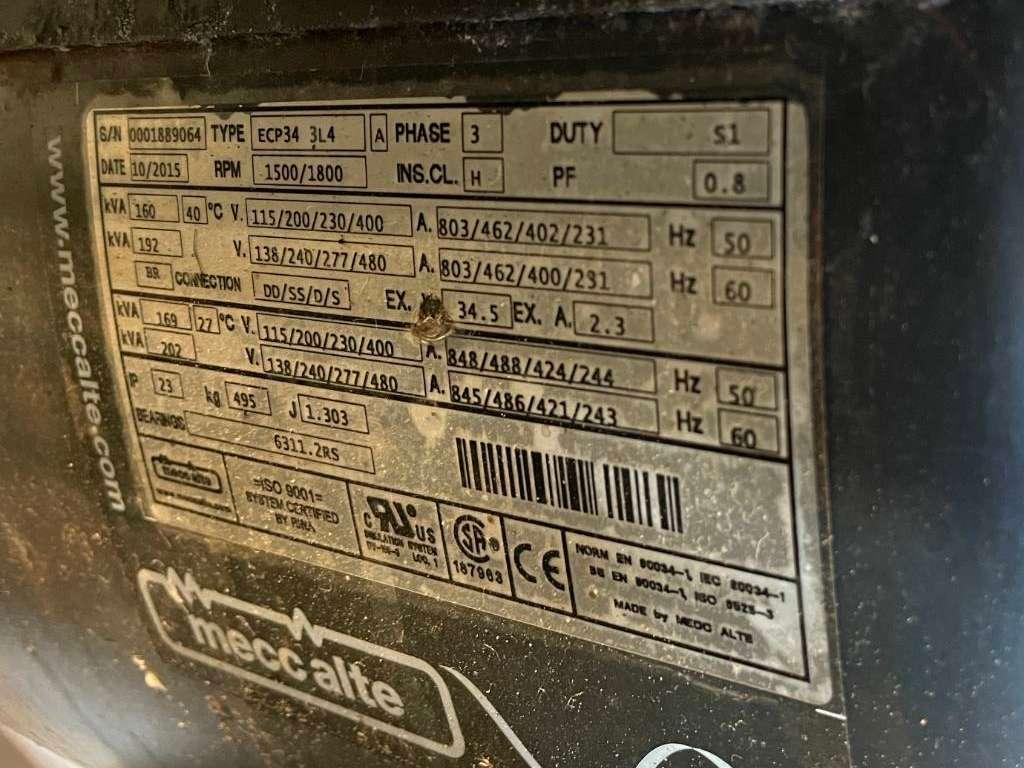 Volvo TAD751GE - 165 kVA generator - DPX-12656 Photo 14