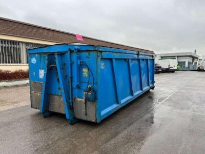 CONTAINER SCARRABILE USATO CON COPERCHIO sold by Aurora Srl
