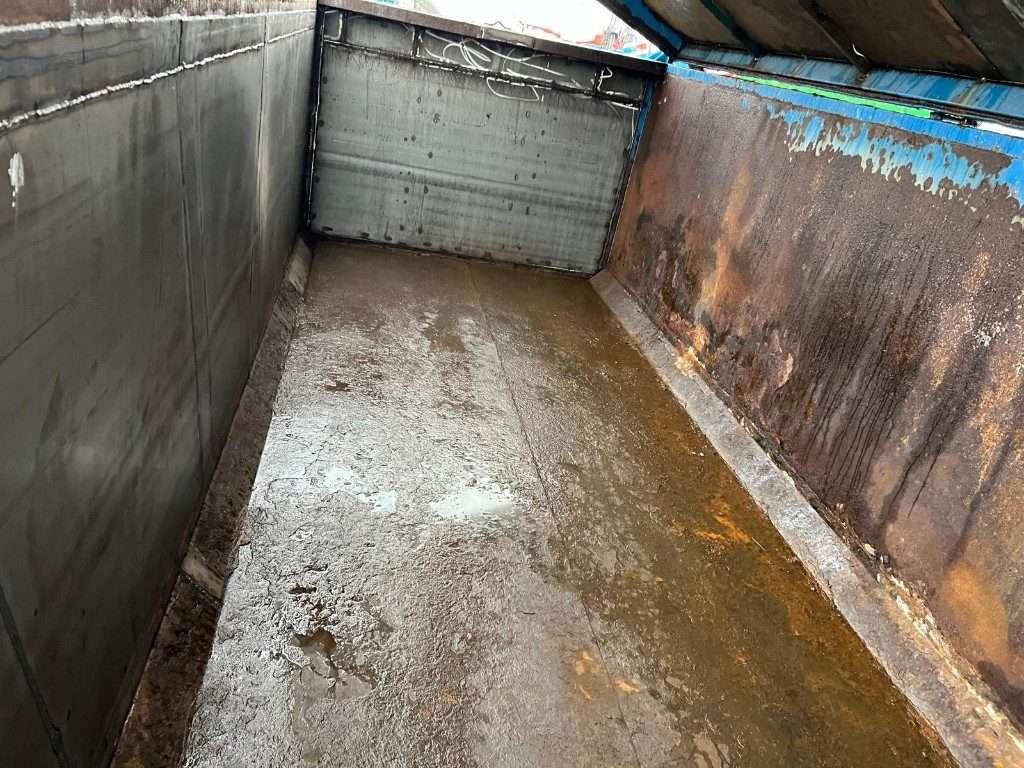 CONTAINER SCARRABILE USATO CON COPERCHIO Photo 10