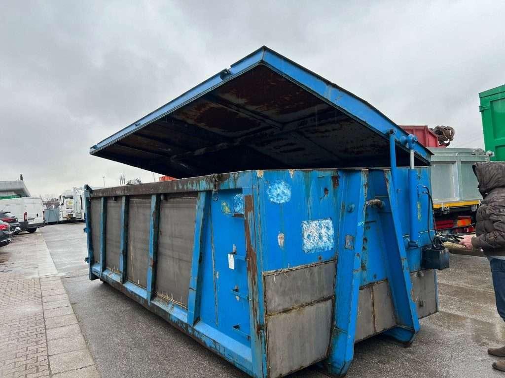 CONTAINER SCARRABILE USATO CON COPERCHIO Photo 2