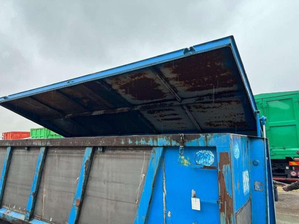 CONTAINER SCARRABILE USATO CON COPERCHIO Photo 3
