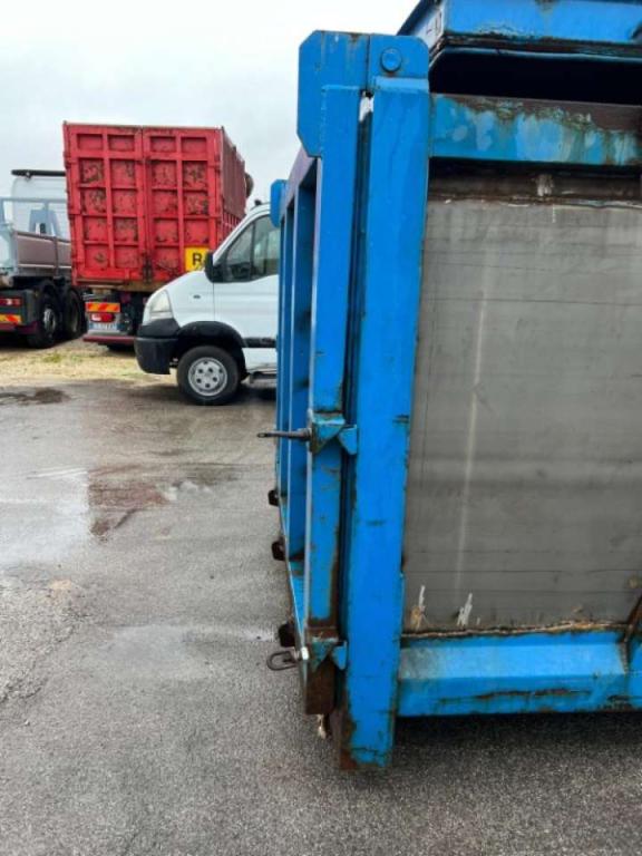 CONTAINER SCARRABILE USATO CON COPERCHIO Photo 5