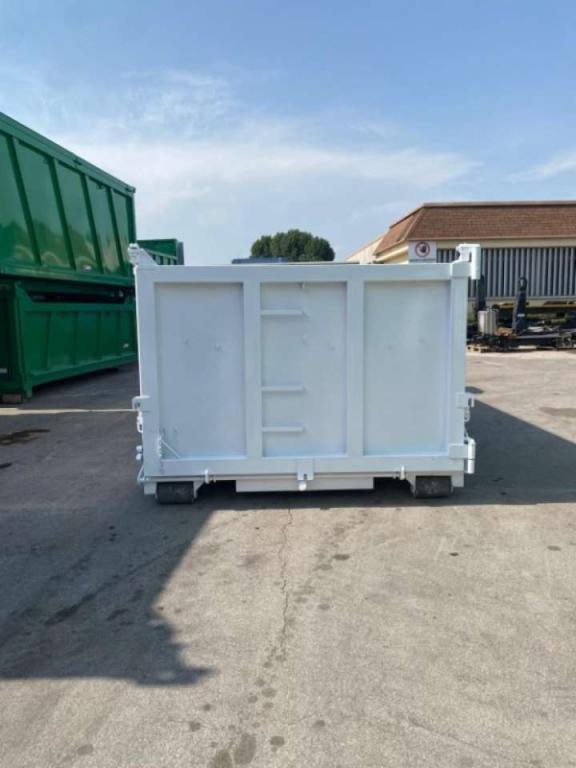 CONTAINER SCARRABILE NUOVO CON COPRI SCOPRI Photo 10