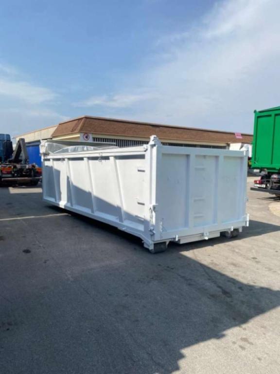 CONTAINER SCARRABILE NUOVO CON COPRI SCOPRI Photo 11