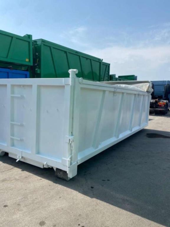 CONTAINER SCARRABILE NUOVO CON COPRI SCOPRI Photo 8
