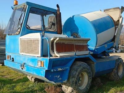 Merlo DBM3500-EV sold by Omeco Spa