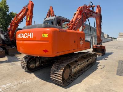 Hitachi zx 160 triplice Photo 1