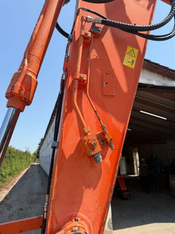 Hitachi zx 160 triplice Photo 4