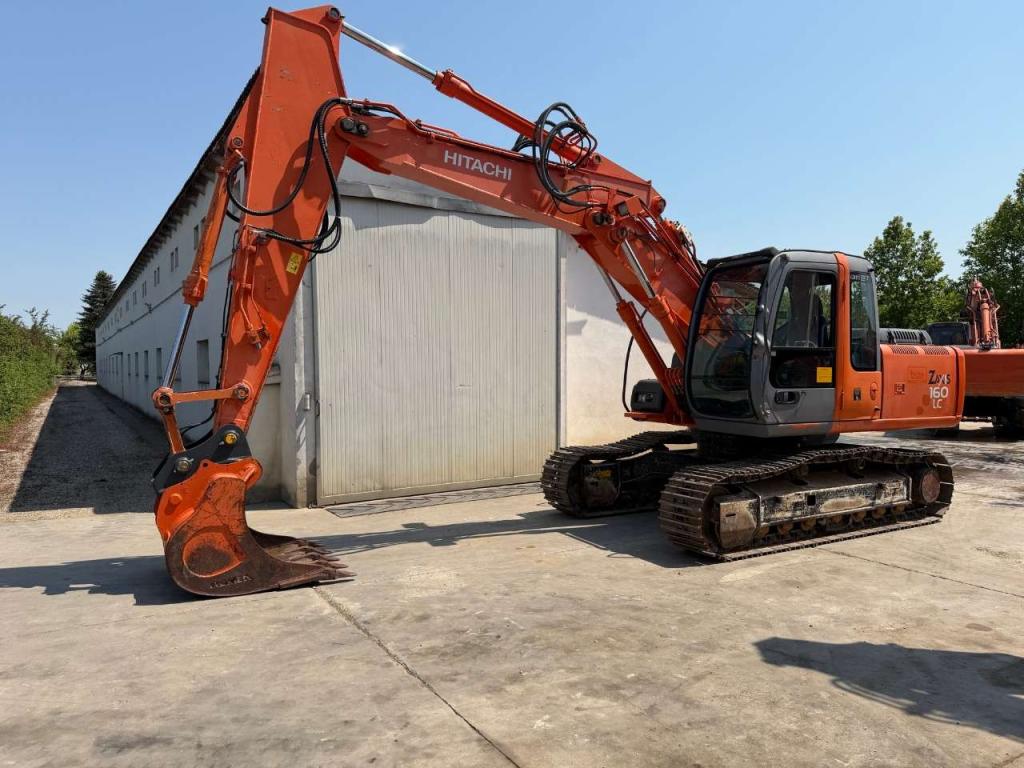 Hitachi zx 160 triplice Photo 5