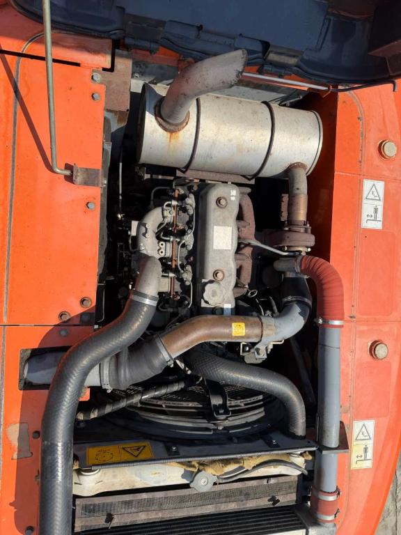 Hitachi zx 160 triplice Photo 9
