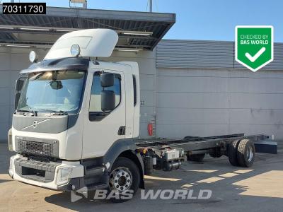 Volvo FL 280 FL 4X2 16 tons chassis Day cab Airco Automatic Euro 6 sold by BAS World B.V.