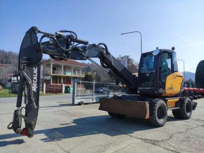 Mecalac 15 MWR sold by Comai Spa