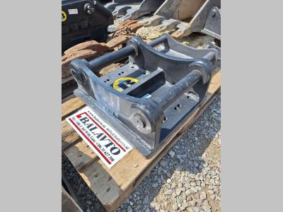 pin-on attachment plate for 12-15 ton excavators Coupling ramp (quick coupler) sold by Balavto