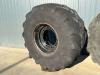 Tire for Michelin 445/70R19.5 incl. rim Photo 2 thumbnail