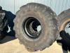 Tire for Michelin 445/70R19.5 incl. rim Photo 4 thumbnail