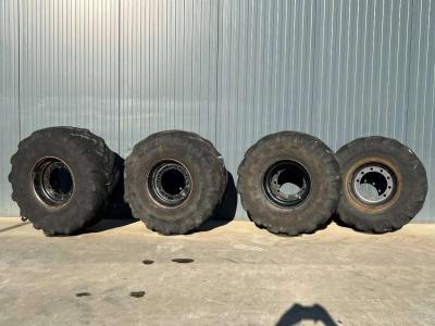 Tire for Michelin 445/70R19.5 incl. rim sold by Smitma B.V.