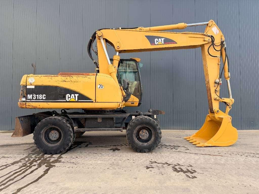 Caterpillar M318C Photo 18