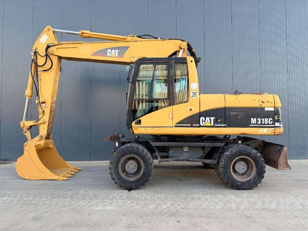 Caterpillar M318C Photo 19