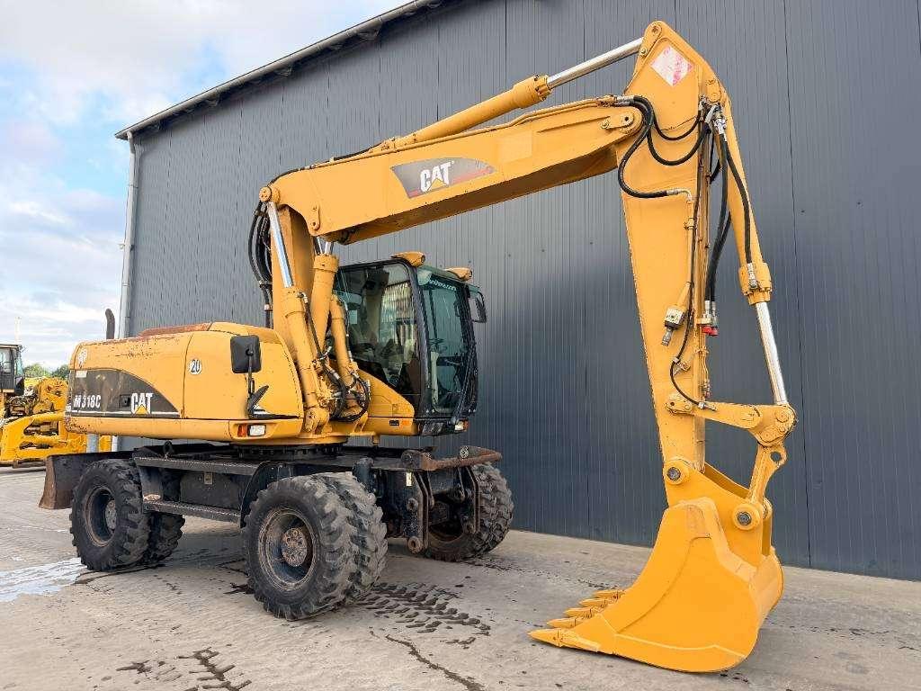 Caterpillar M318C Photo 29
