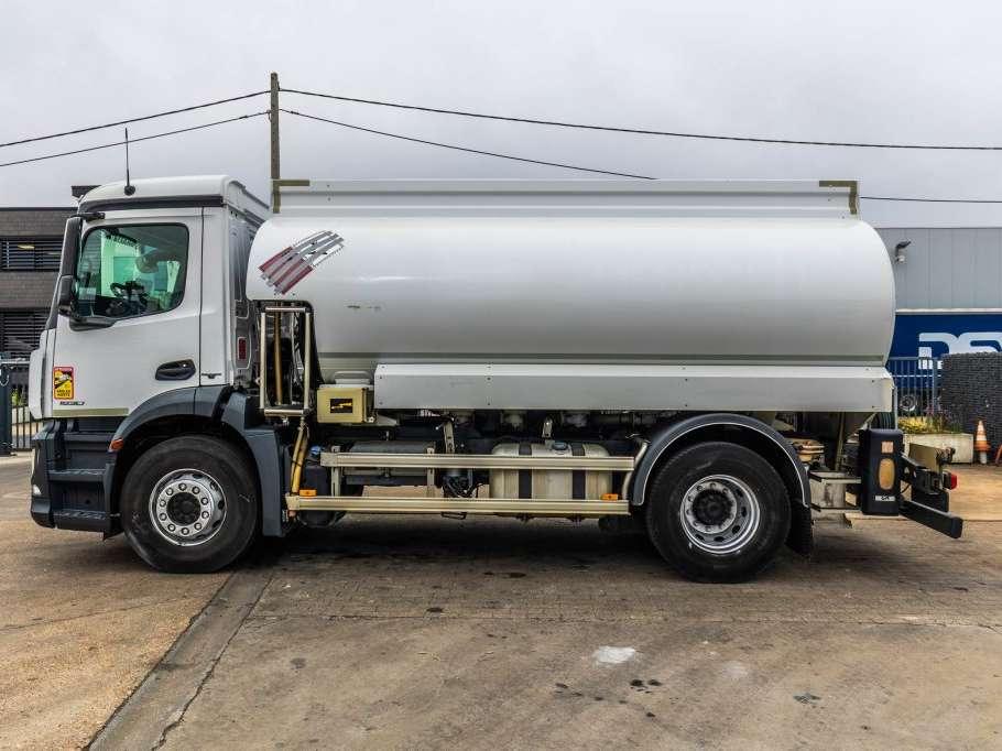 Mercedes-Benz ANTOS 1830 BL+ MAGYAR 13.000L/5COMP Photo 2