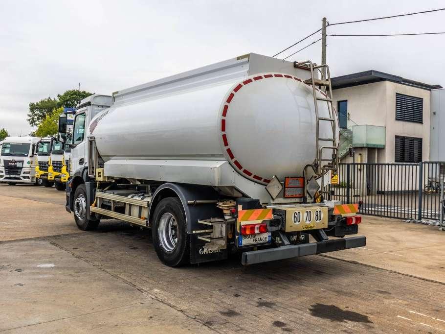 Mercedes-Benz ANTOS 1830 BL+ MAGYAR 13.000L/5COMP Photo 3